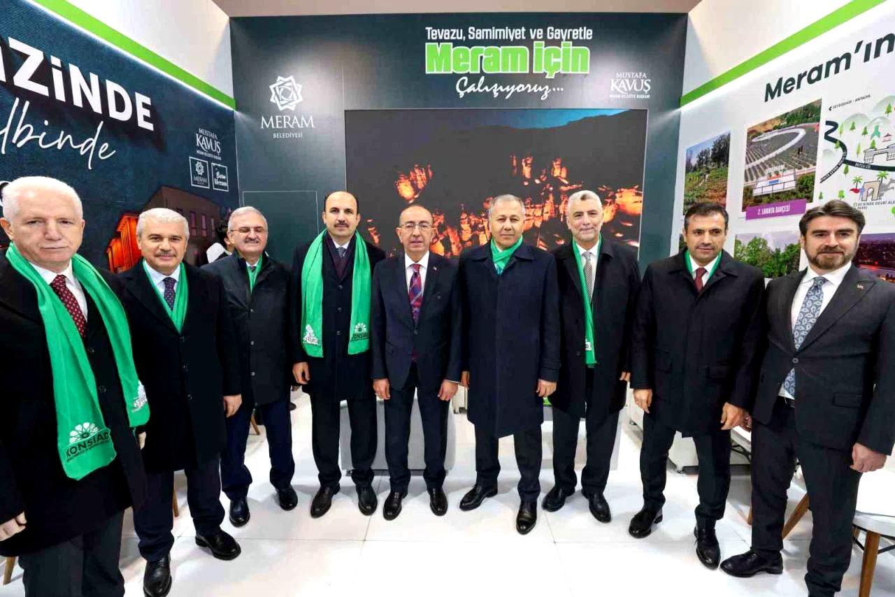 Konya Günleri’nde Meram rüzgarı