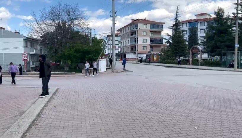 Konya Kulu merkezli deprem paniğe neden oldu