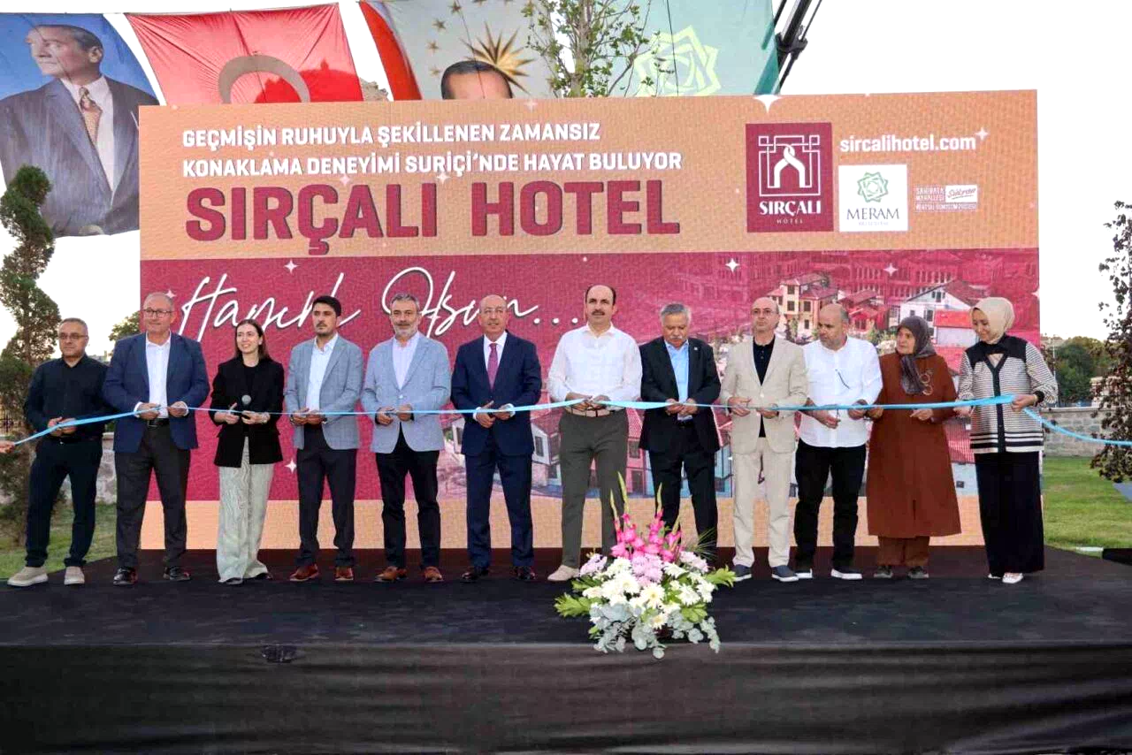 Konya’nın kalbinde yeni bir değer yükseldi