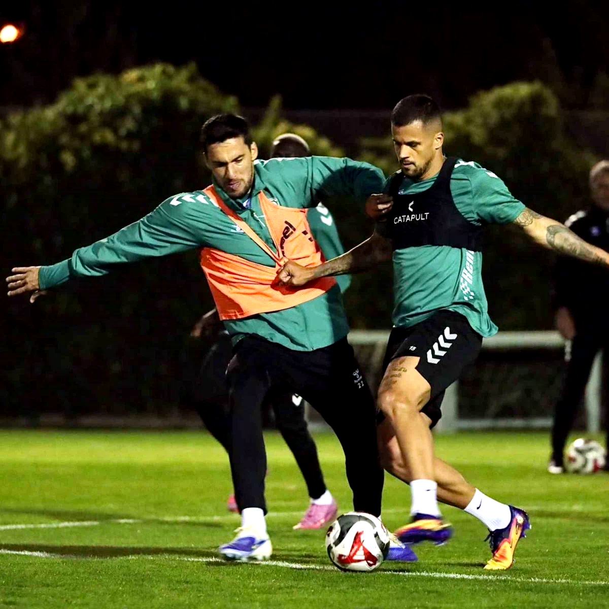 Konyaspor, Beşiktaş maçının hazırlıklarını sürdürdü