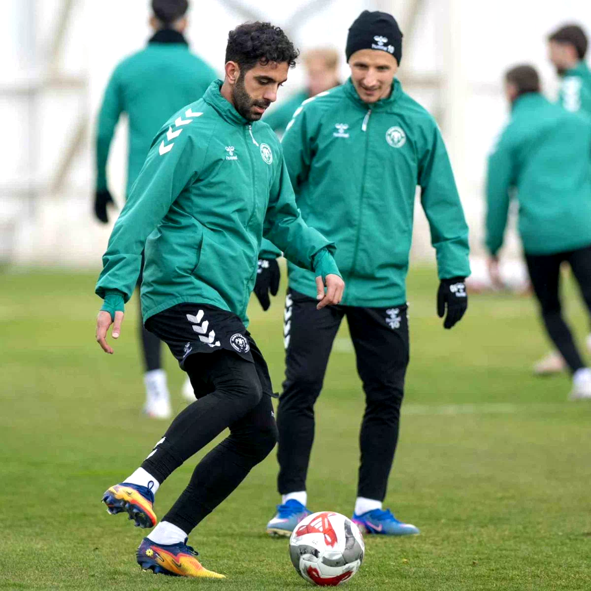 Konyaspor, Beşiktaş maçının hazırlıklarını tamamladı