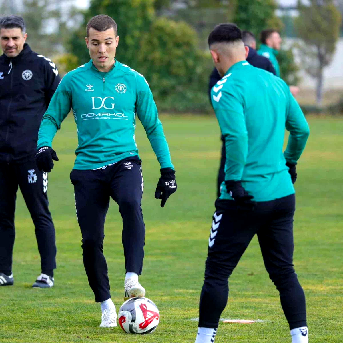 Konyaspor, Fenerbahçe maçının hazırlıklarını tamamladı