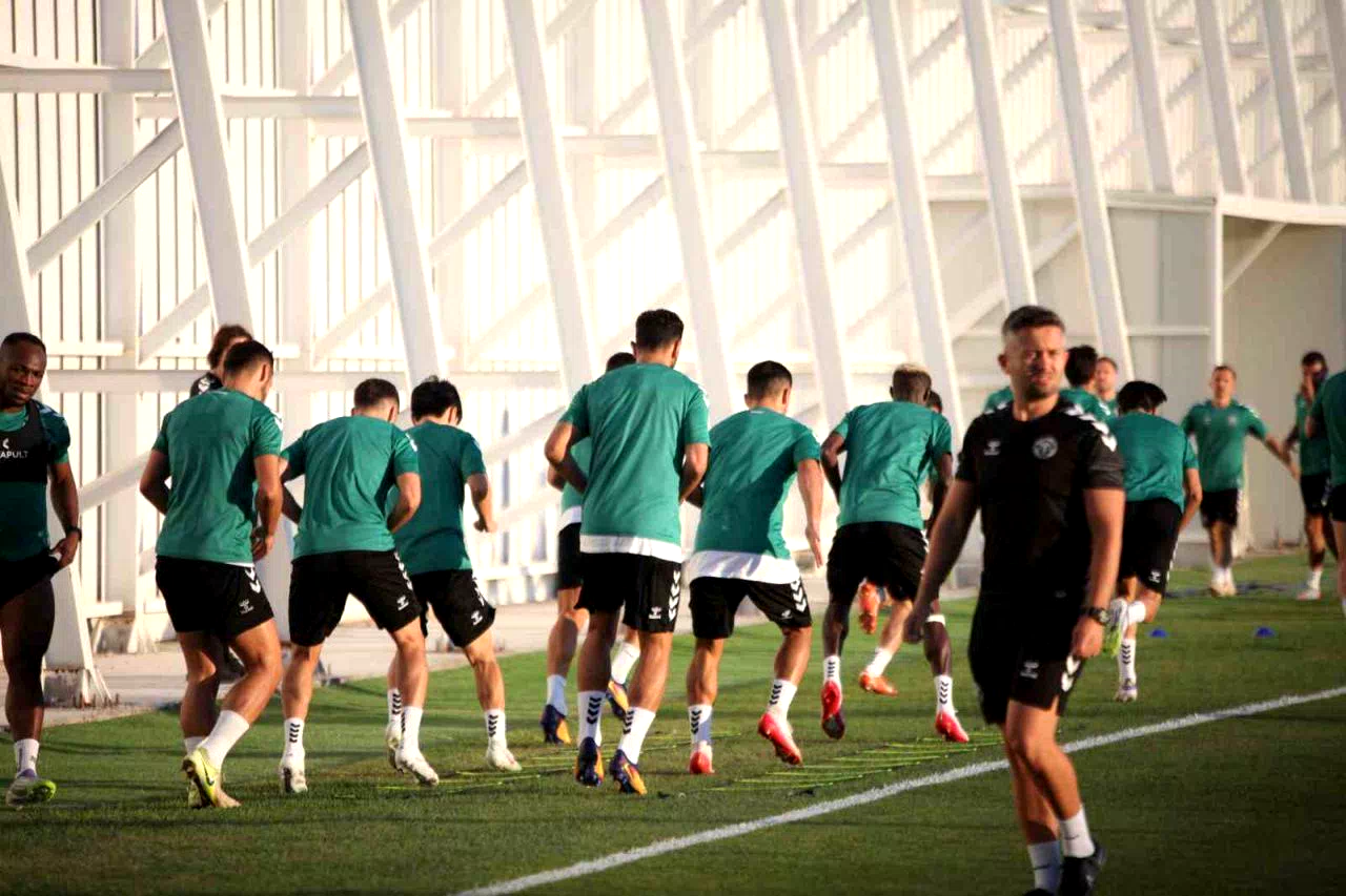 Konyaspor, Göztepe maçının hazırlıklarına devam ediyor