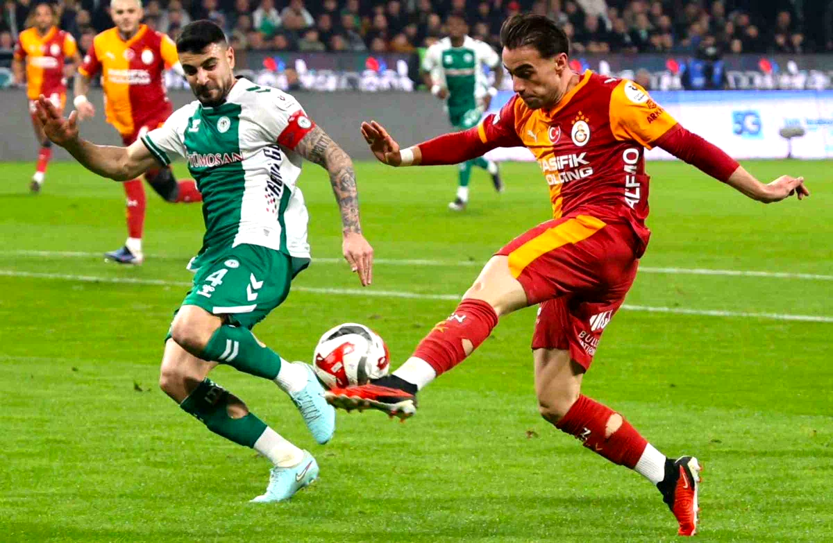 Konyaspor ile Galatasaray 51. randevuda
