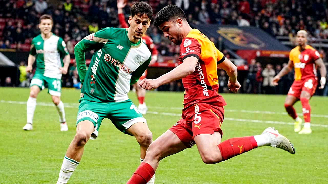 Konyaspor ve Galatasaray çeyrek finalde! Başakşehir aynı puan ve averajla elendi