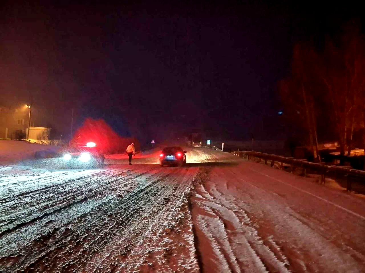 Kop Dağı’nda ulaşım kontrollü sağlanıyor