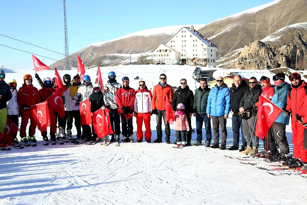 Kop Kayak Merkezi Hizmete Açıldı!