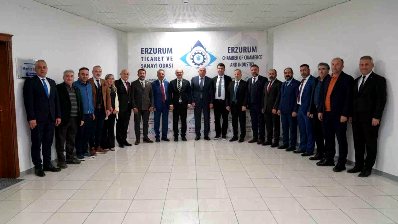 Körfez yönetim kurulu ETSO’yu ziyaret etti