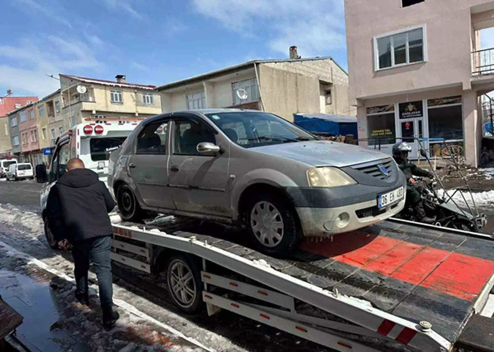 Korsan Taşımacılık Yapan Sürücüye Yüksek Cezai İşlem!