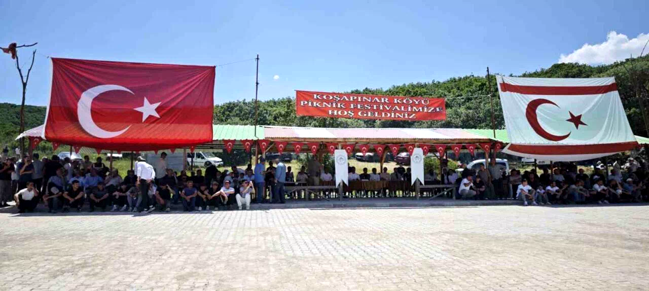 Koşapınar’da festival coşkusu