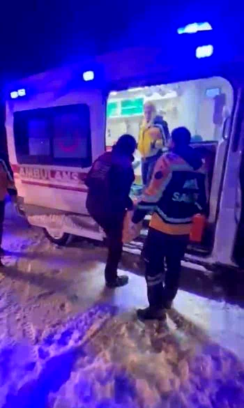 Köyde yaşayan vatandaş rahatsızlandı, ekipler seferber oldu