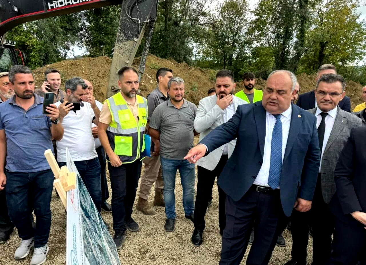 Kozcağız beldesi ve Özbaşı köyünde yeni projeler hayata geçirilecek