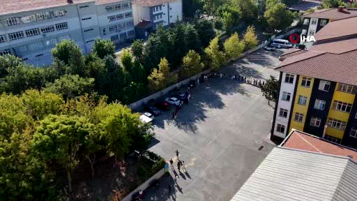 KPSS adaylarının imdadına motorize zabıta ekipleri yetişti: 12 aday sınava yetiştirildi