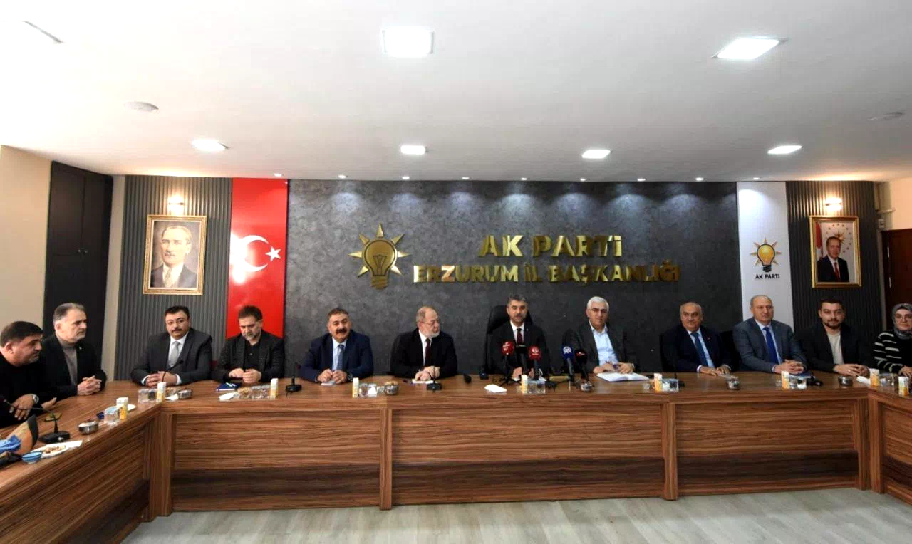 Küçükoğlu; “Erzurum’da 128 bin 427 üyeye ulaştık”
