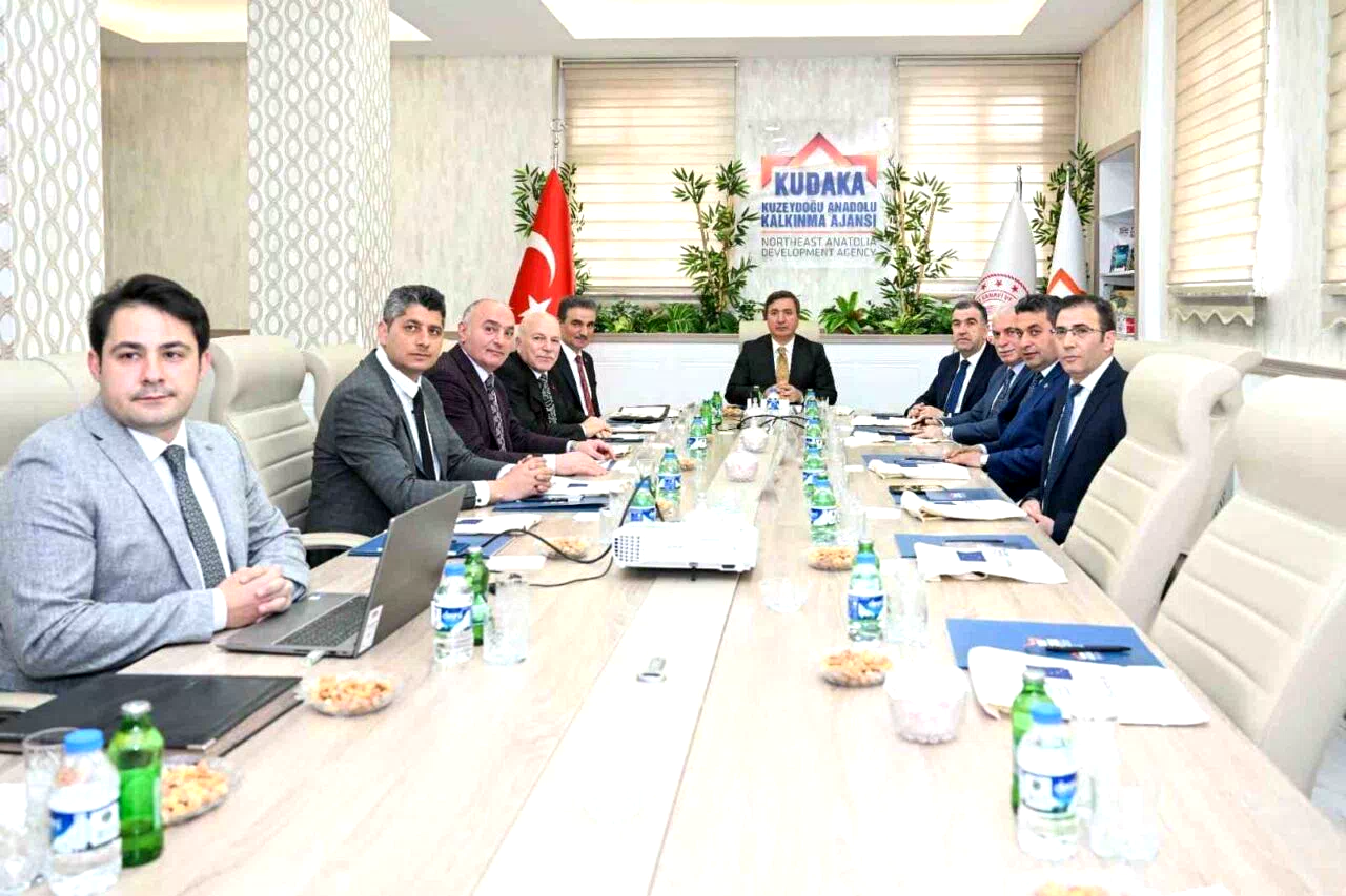 KUDAKA toplantısında bölgesel kalkınma vurgusu: Başkan Özakalın, projeleri değerlendirdi