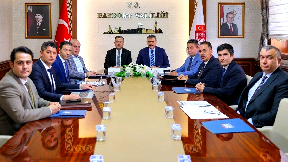KUDAKA yönetim kurulu Bayburt’ta toplandı
