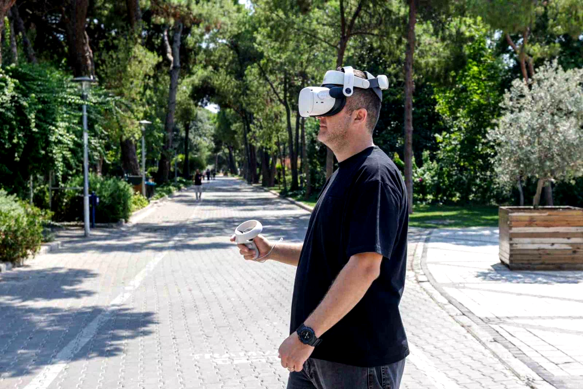 Kültürpark’a bir de sanal gözlükle bakın