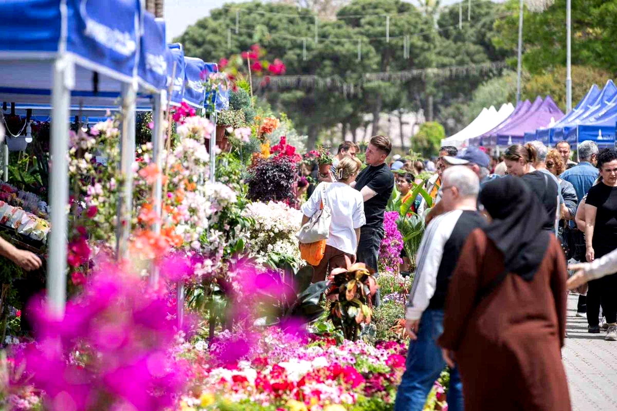 Kültürpark’ta çiçek ve bal festivali başlıyor
