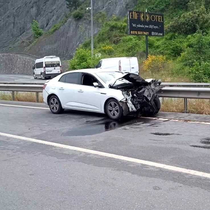 Kulüp başkanı trafik kazasında yaralandı