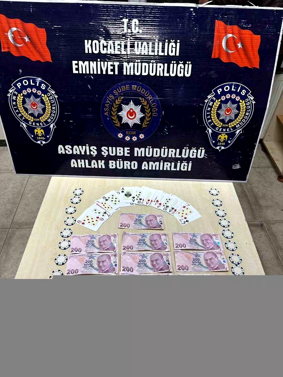 Kumar oynayanlara ceza kesildi