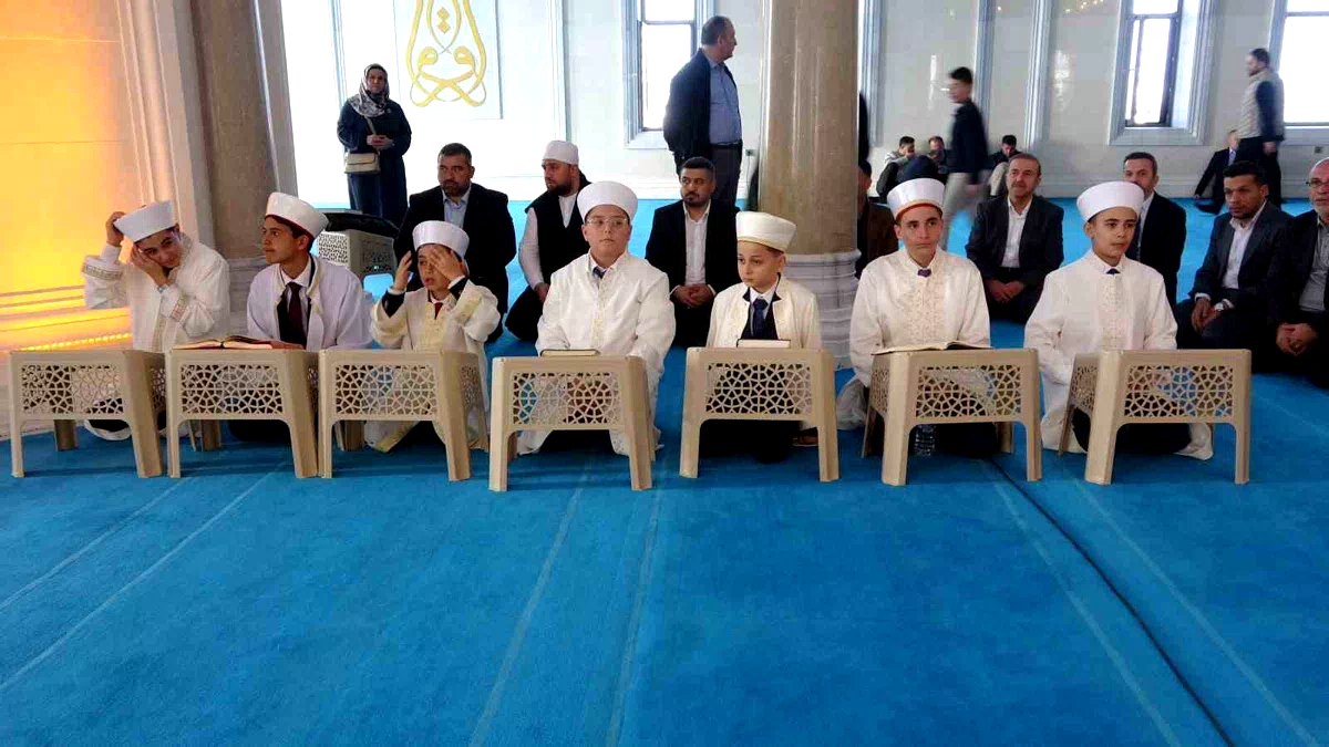 Kur’an-ı Kerim’i Yüzünden Güzel Okuma Yarışması Türkiye Finali Trabzon’da yapıldı
