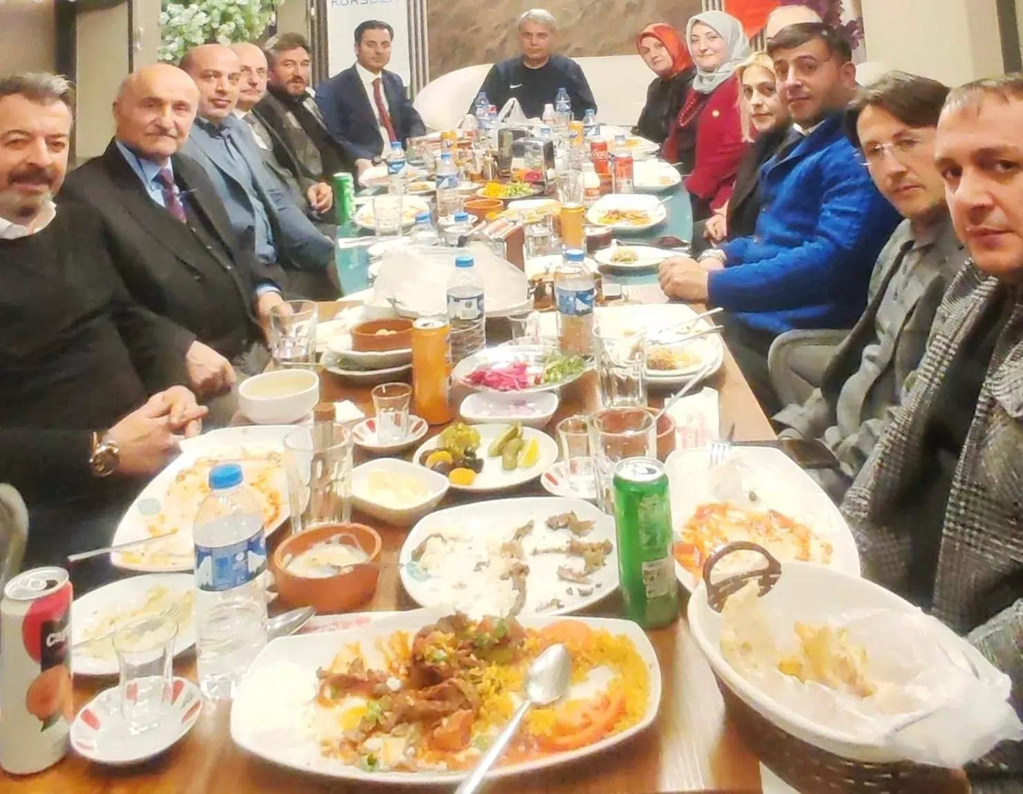 KURSDER, Erzurum’da Yönetim Kadrosu ve Davetlileri Buluşturan Sıcak Bir İftar Programı Düzenledi