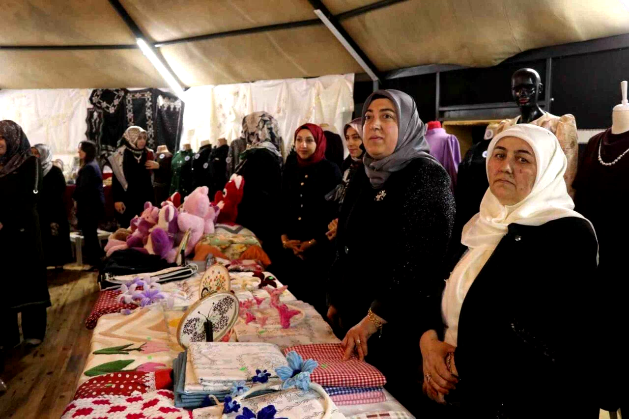 Kursiyerlerin yıl sonu heyecanı