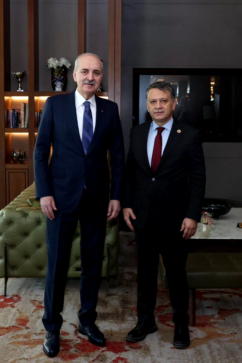 Kurtulmuş’tan Üsküp’te KGK heyetine çok önemli açıklamalar