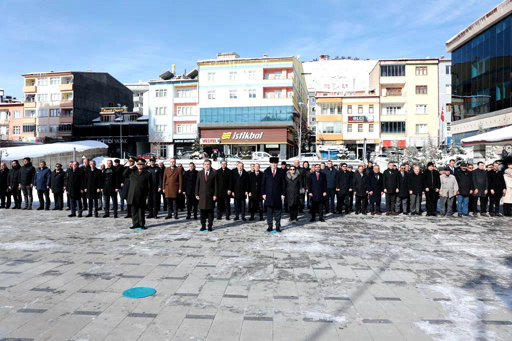 Kurtuluş törenleri coşkuyla kutlandı