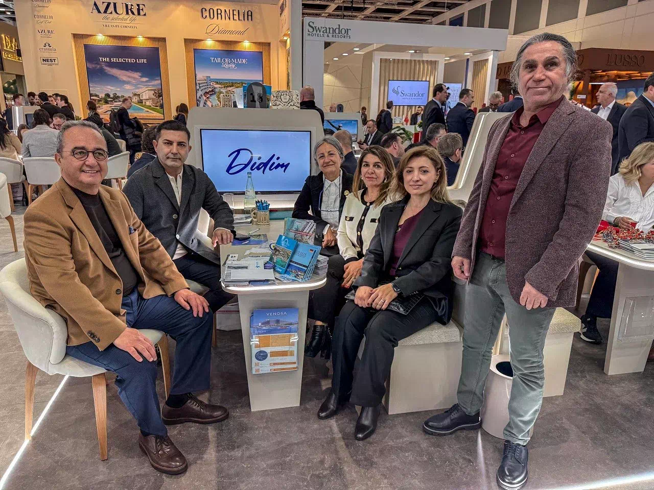Kuşadası Belediyesi, Almanya’daki ITB Berlin Turizm Fuarı’nda Yer Aldı