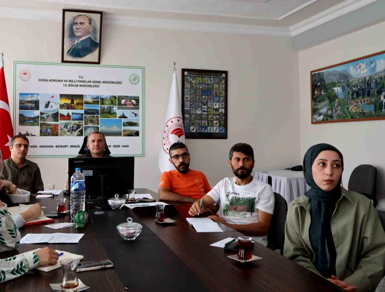 Kuşların göç rotaları belirleniyor