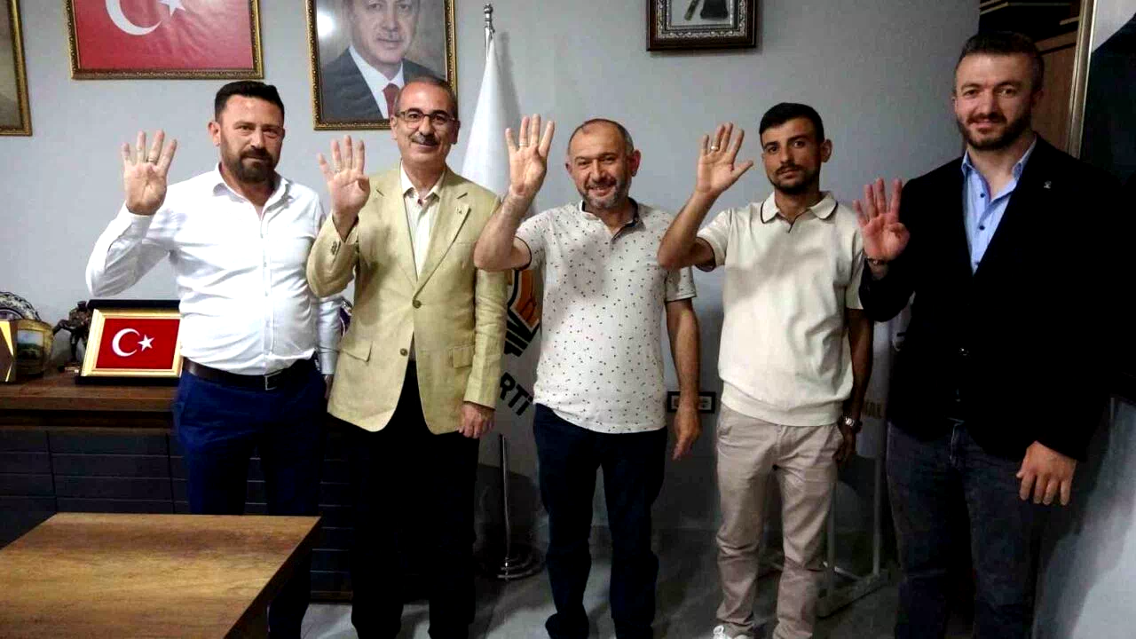 Kütahya’da Anahtar Parti’den AK Parti’ye katılım