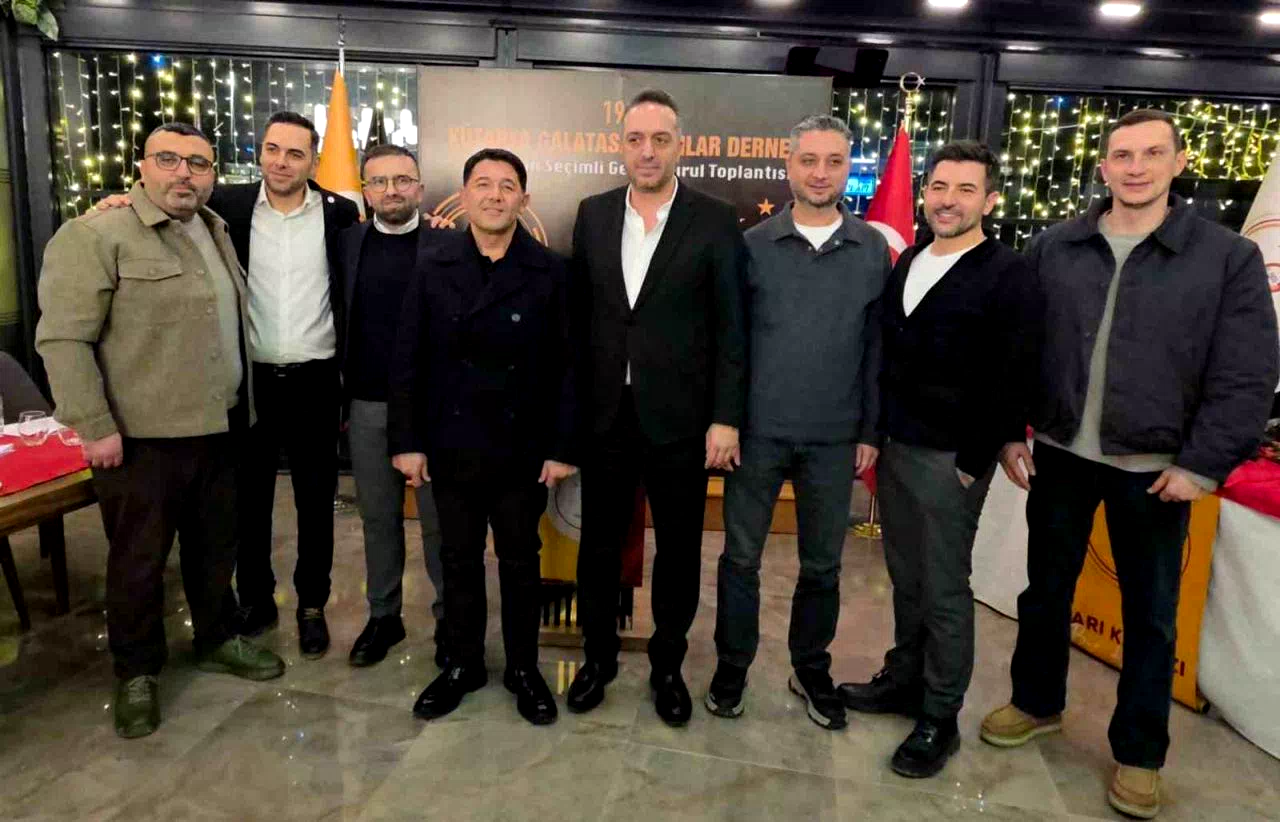 Kütahya Galatasaraylılar Derneği’nin 1. Olağan Genel Kurulu gerçekleştirildi
