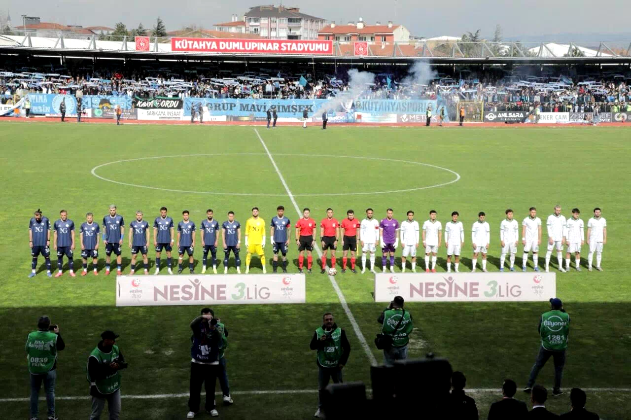 Kütahyaspor 24 yıl sonra TFF 2. Lig’de