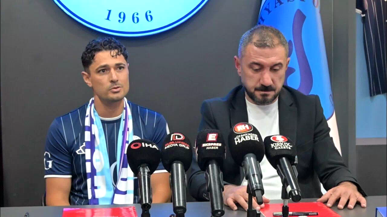 Kütahyaspor’dan ilk transfer: Kaleci Hasan Hüseyin Akınay imzayı attı