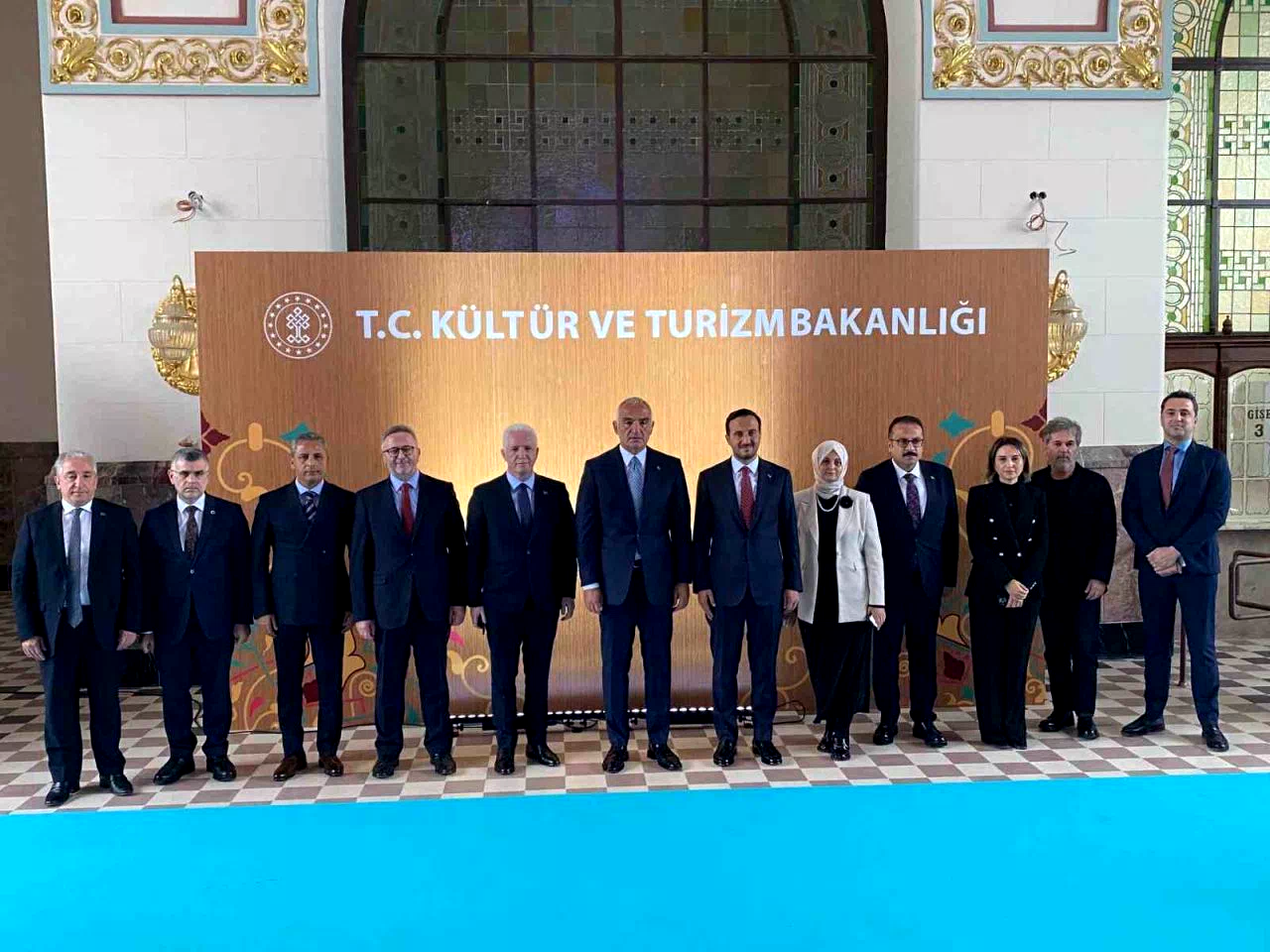 Kütür ve Turizm Bakanı Ersoy: “Haydarpaşa ve Sirkeci Garı bizlere Sultan 2. Abdülhamid’in mirası ve emaneti”