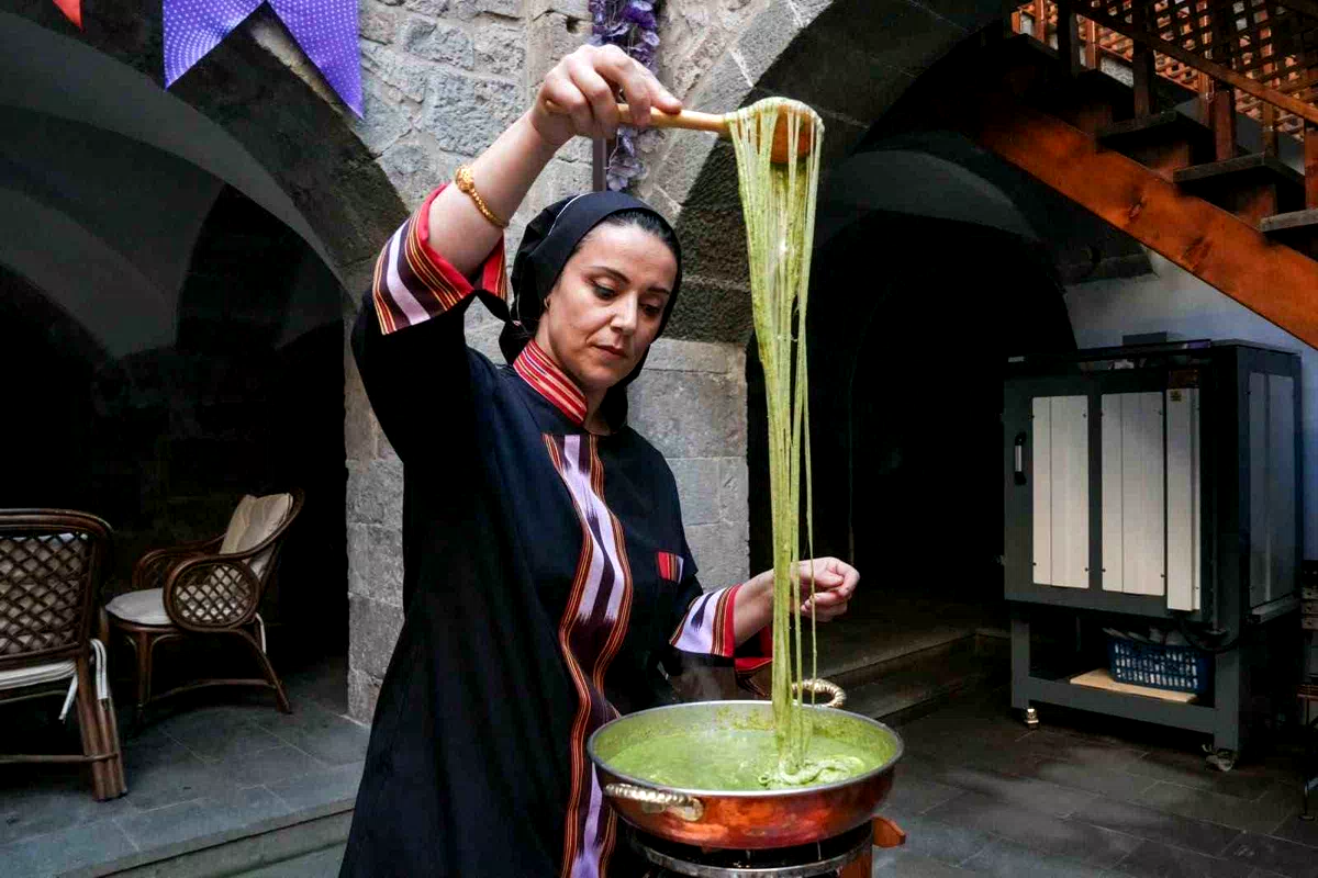 Kuymağa ısırgan otu dokunuşu