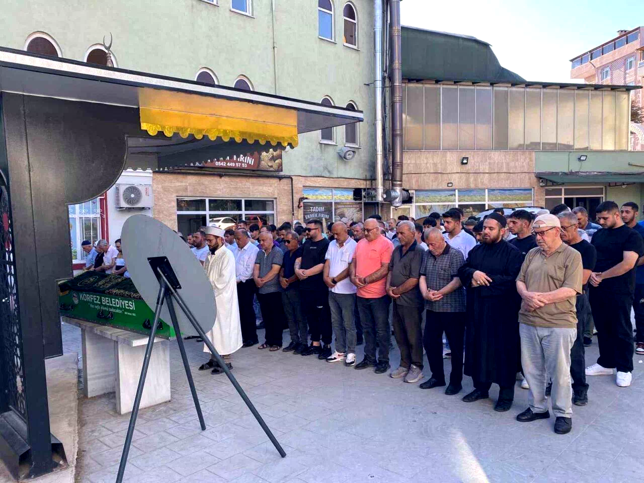 Kuzenini ziyarete geldiği Kocaeli’den memleketine cenazesi gönderildi