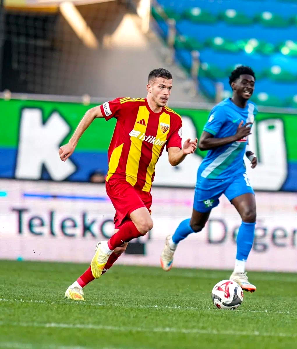 Laszlo Benes gol sayısını 3’e çıkardı