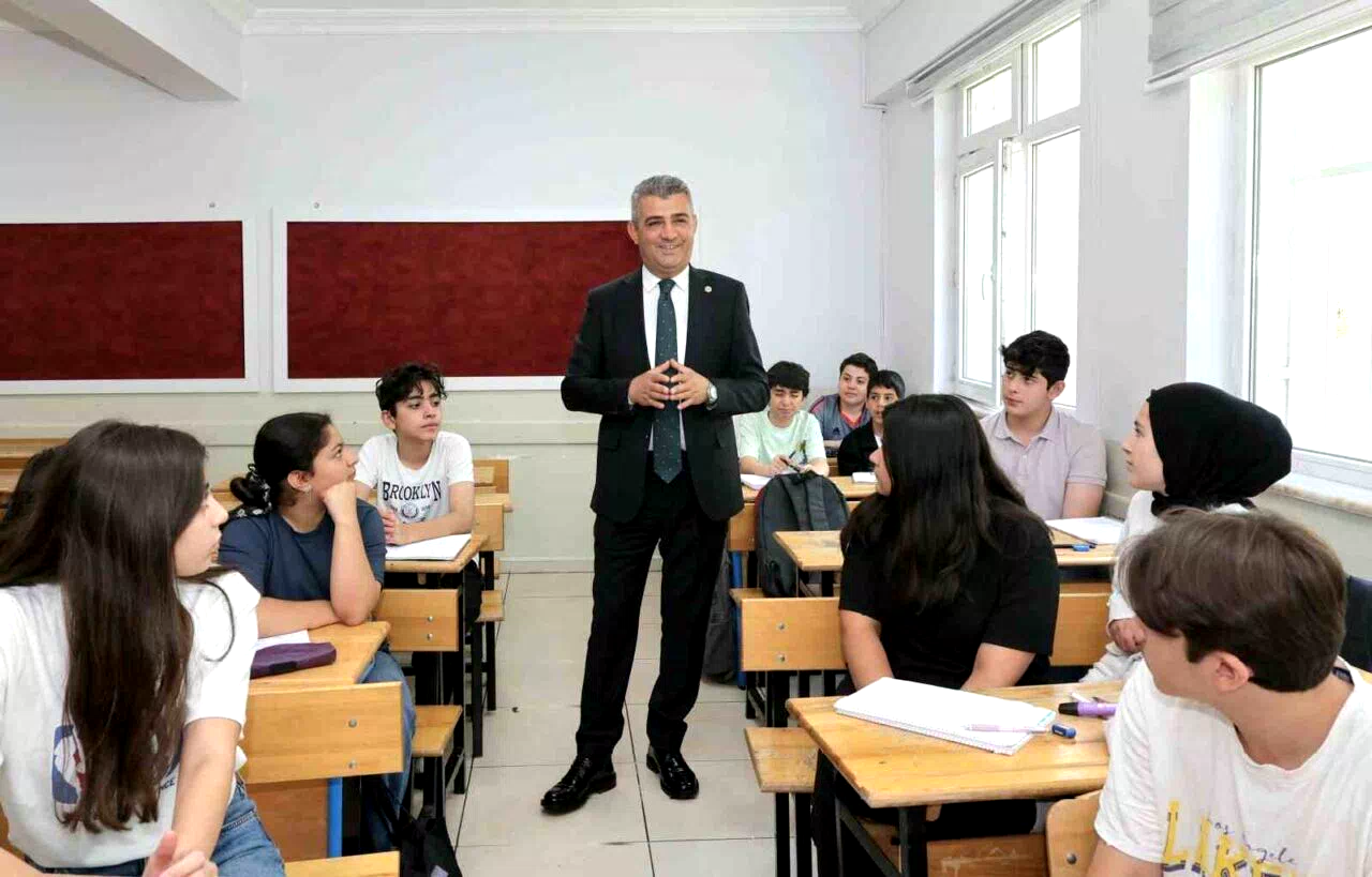 LGS tercih süreci ve yaz dönemi destek eğitimlerine yerinde inceleme