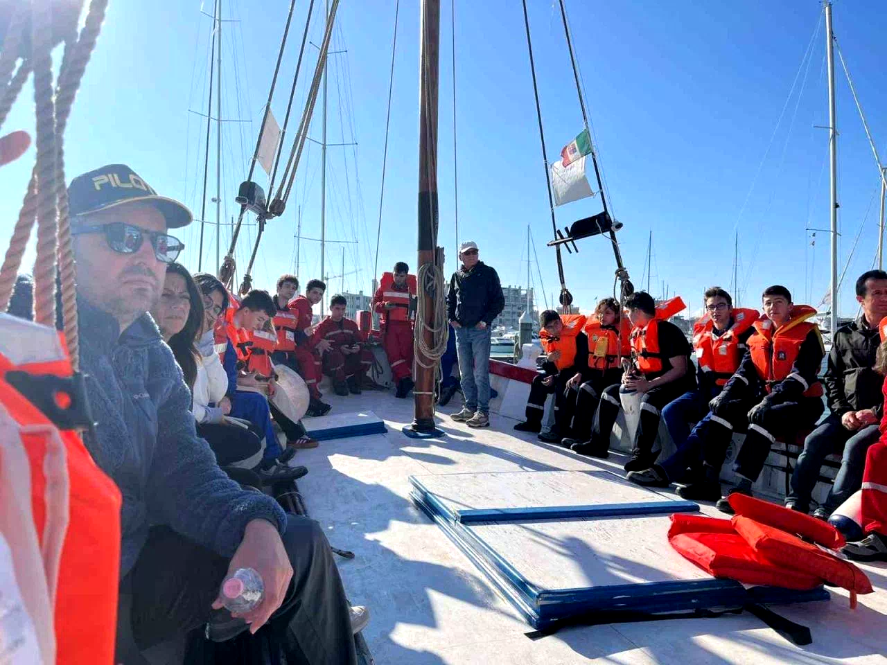 Liseli denizciler Avrupa’ya açılıyor