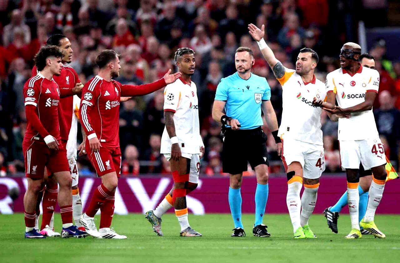 Liverpool – Galatasaray maçında hakem değişikliği