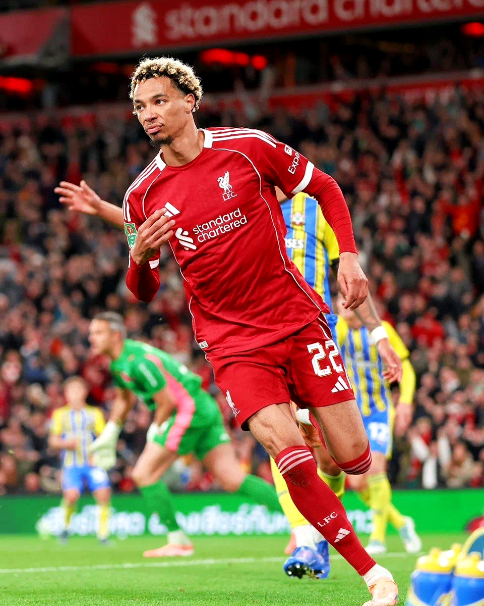 Liverpool, rotasyonlu kadroyla Lig Kupası’nda tur atladı