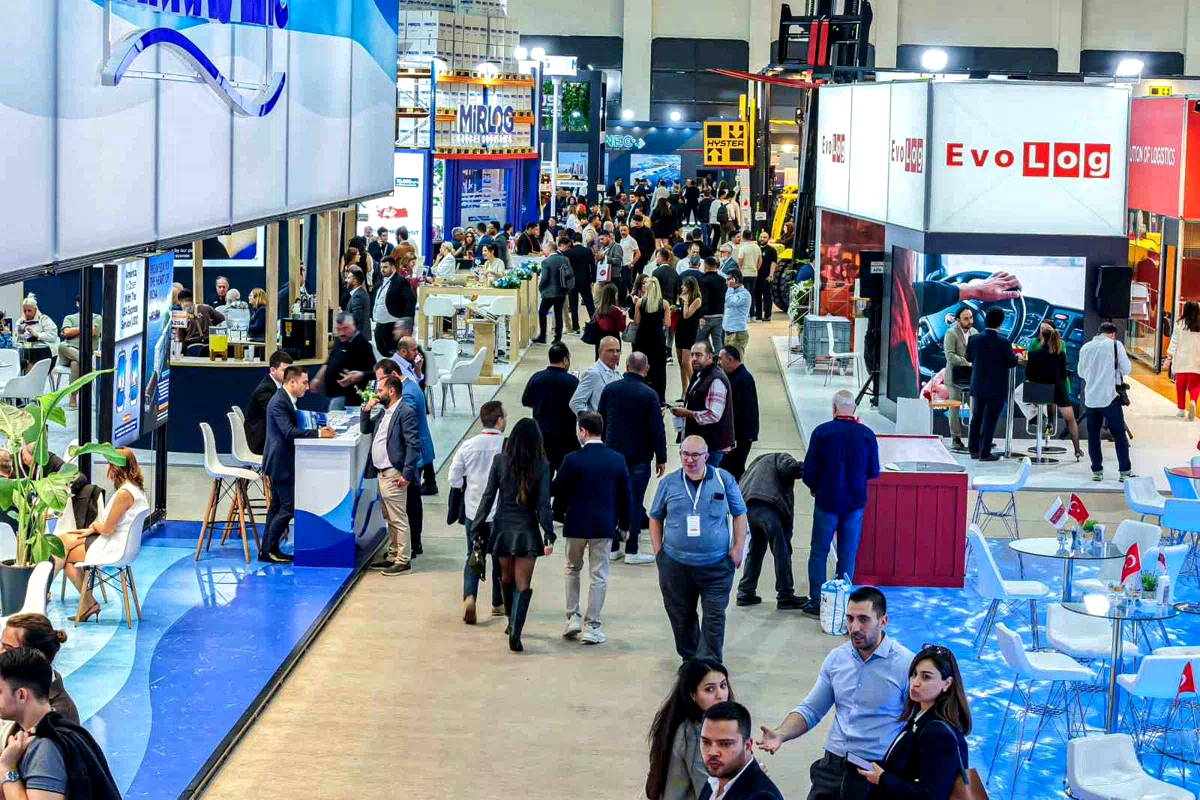 LOGISTECH 7 Ekim’de kapılarını açıyor