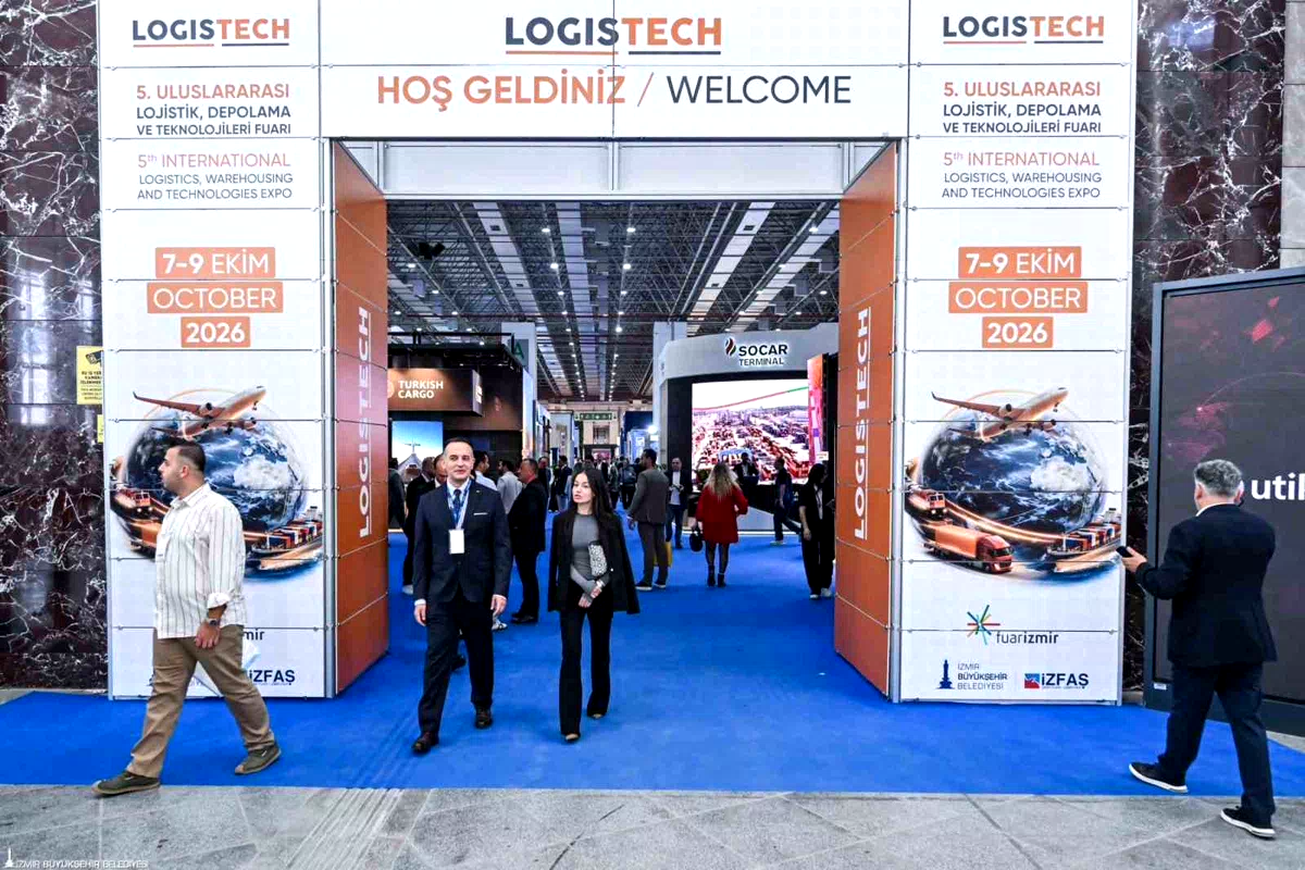LOGISTECH, uluslararası lojistik sektörünü İzmir’de buluşturdu