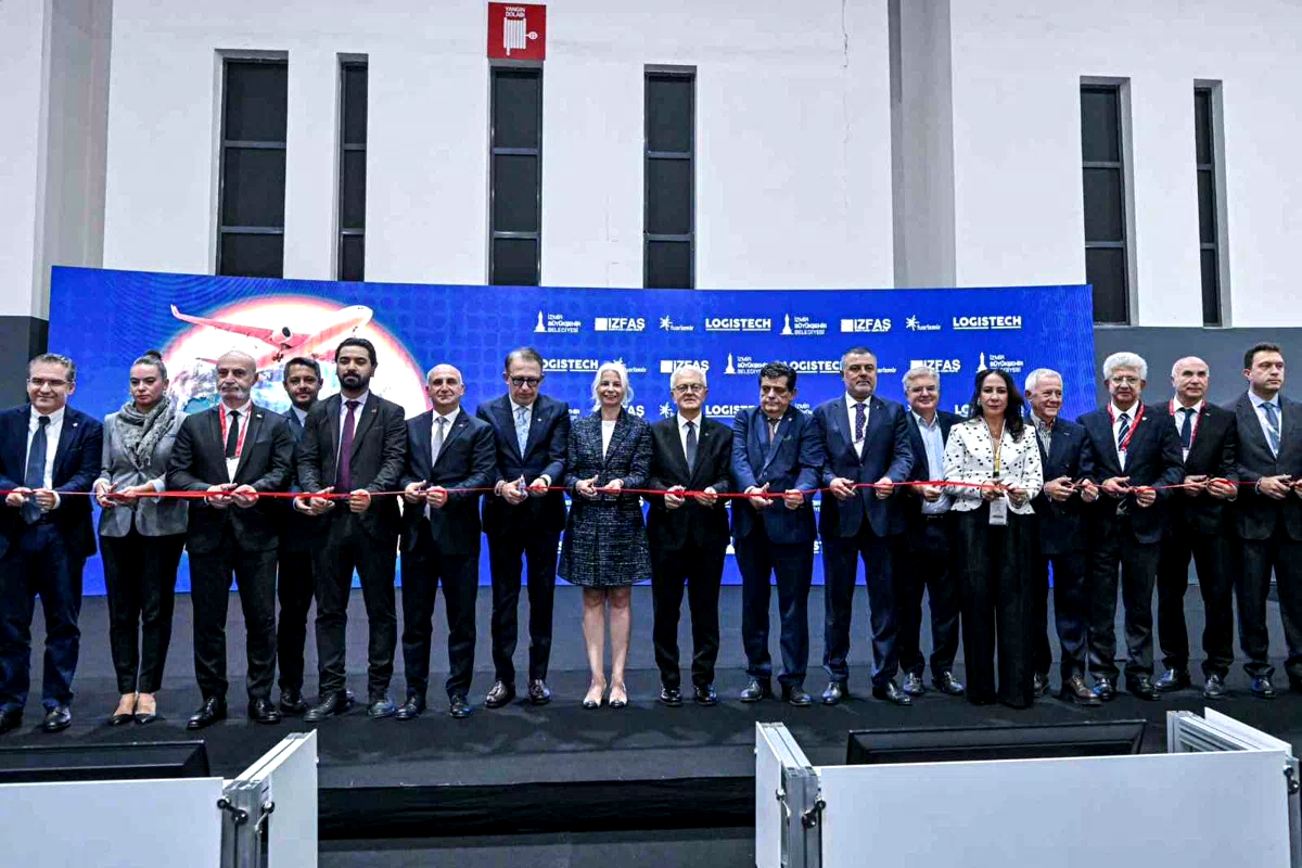 Lojistik sektörünü buluşturan LOGISTECH kapılarını açtı