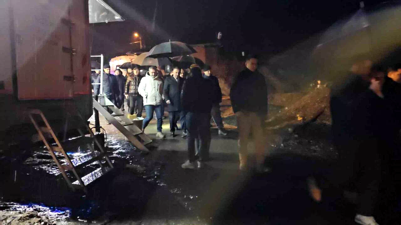 Maden ocağındaki göçükte 2 işçinin cansız bedenlerine ulaşıldı