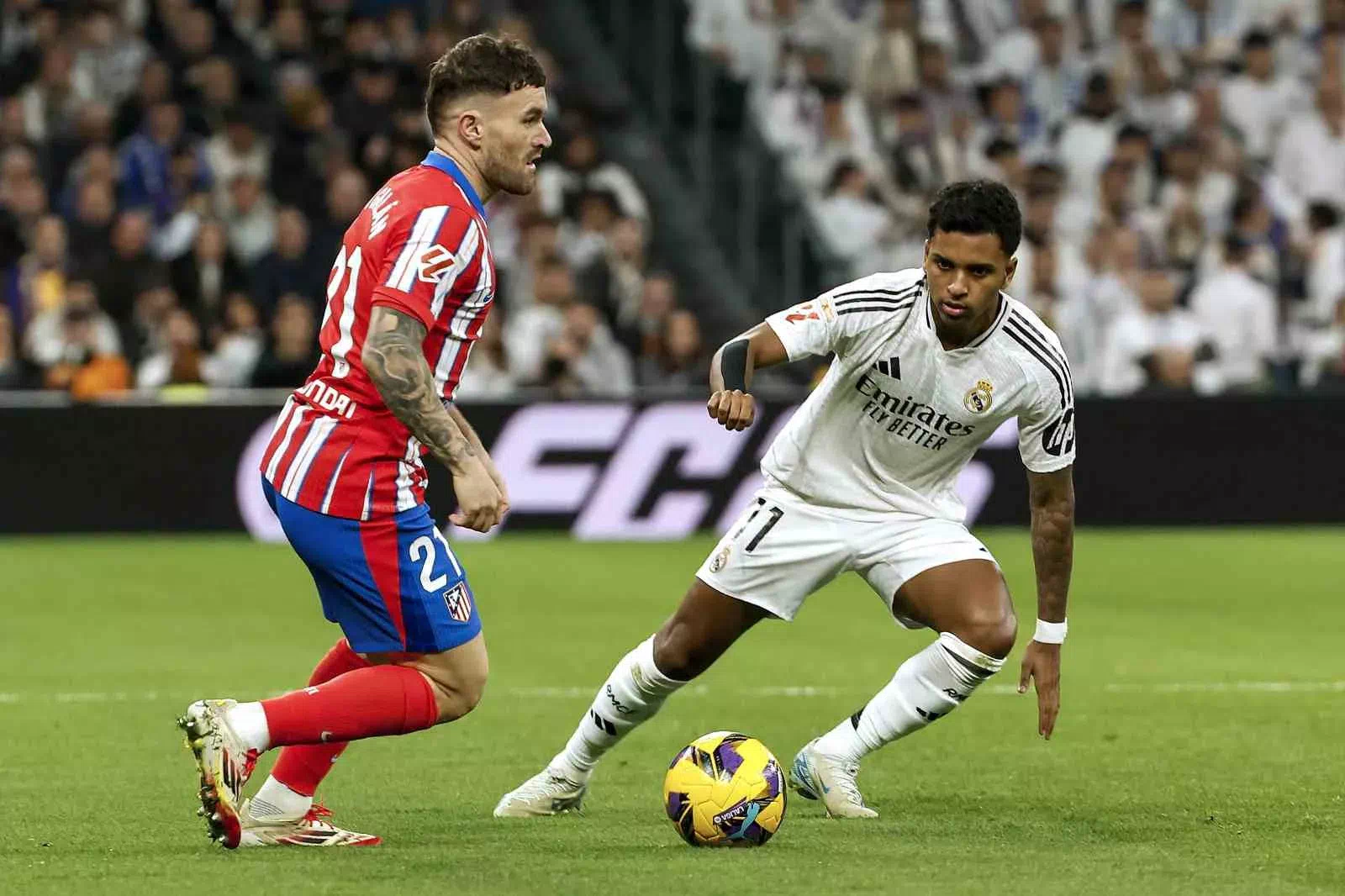 Madridden dev derbi: Real Madrid – Atletico Madrid