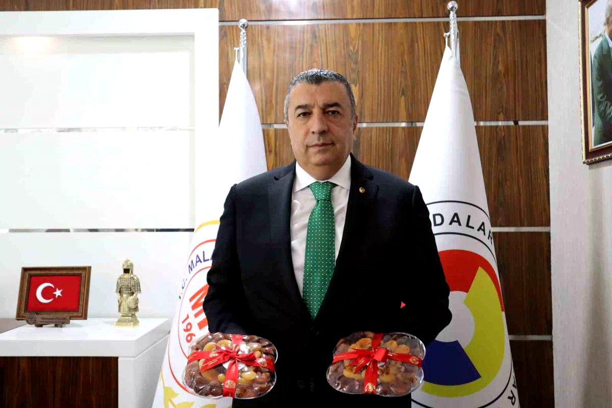 Malatya’da TEKNOFEST heyecanına kayısılı destek