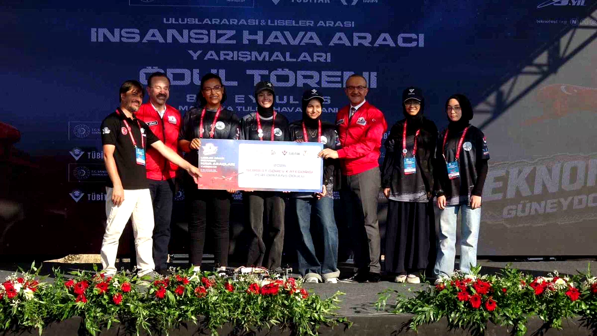 Malatya’da TEKNOFEST İHA heyecanı sona erdi